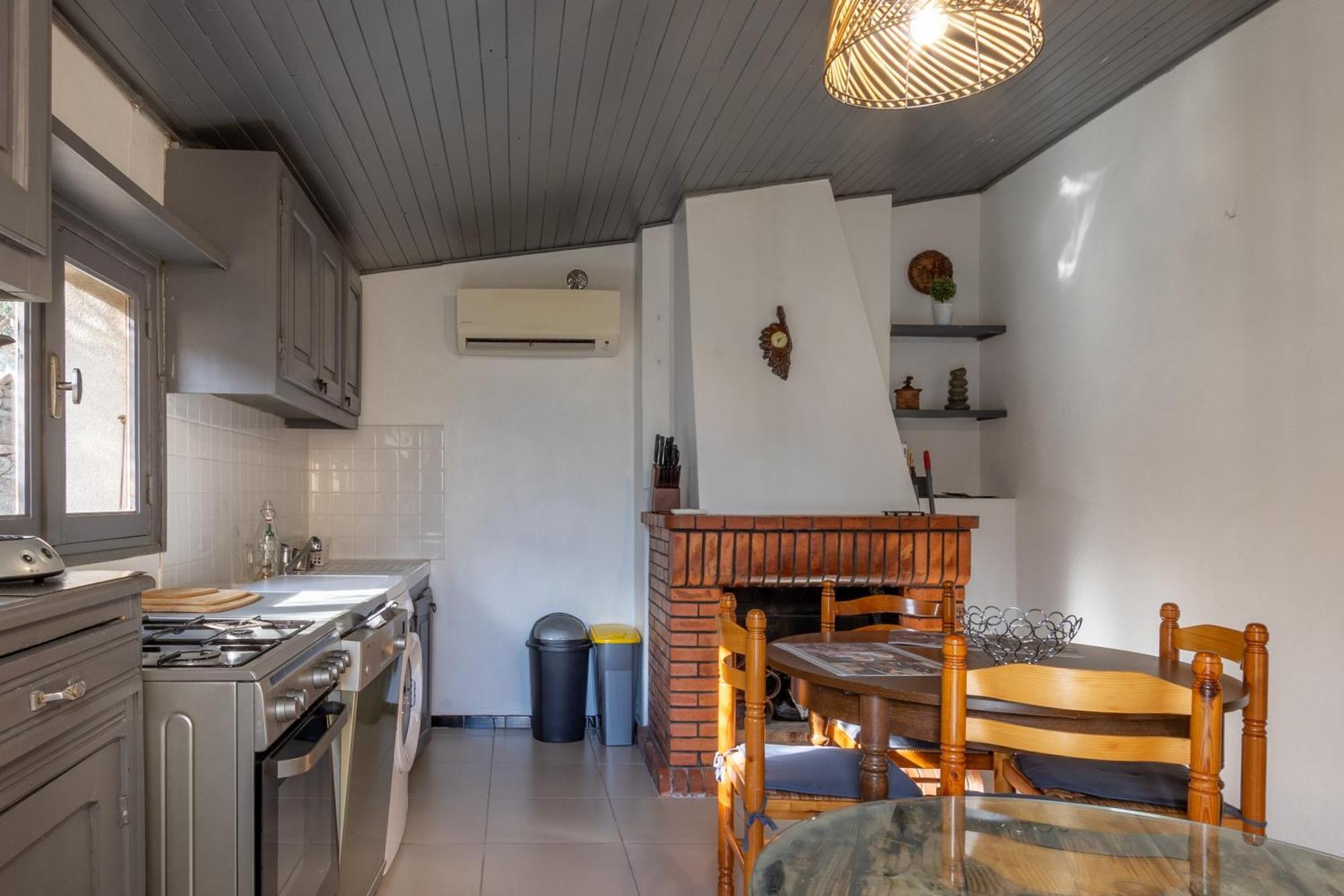 Casa Calma - Maison A Proximite Des Plages 菲加里 外观 照片