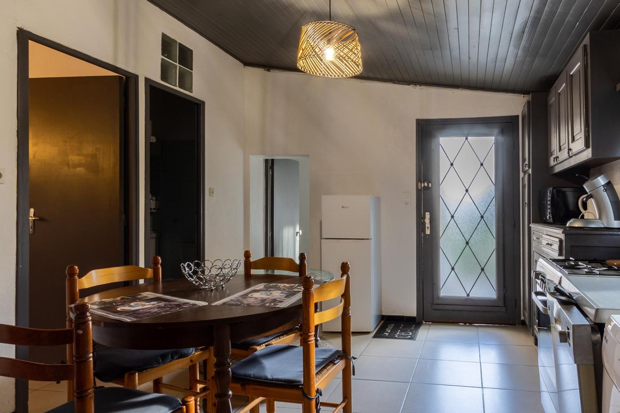 Casa Calma - Maison A Proximite Des Plages 菲加里 外观 照片